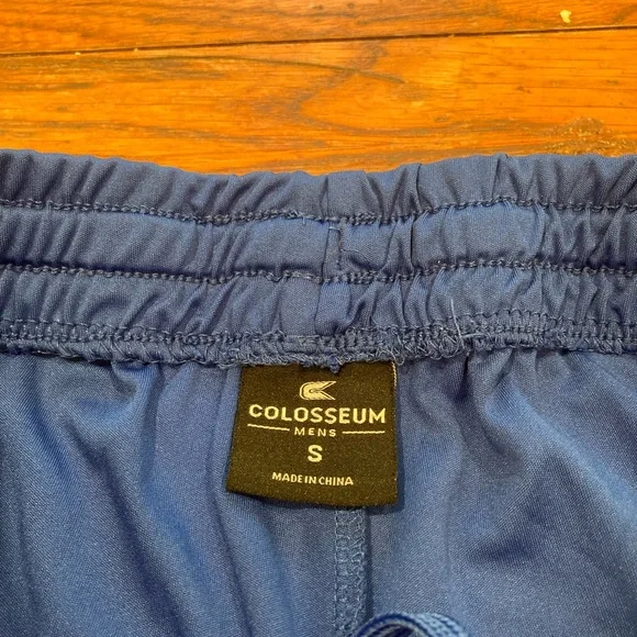 Colosseum Louisiana Tech Men’s Athletic Shorts Blue Size Small - Picture 6 of 9